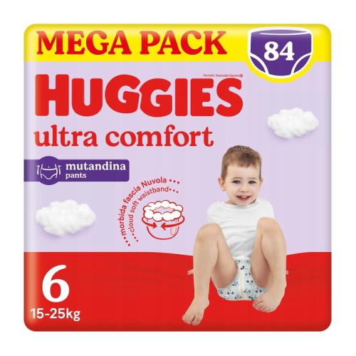 huggies pieluchomajtki 6