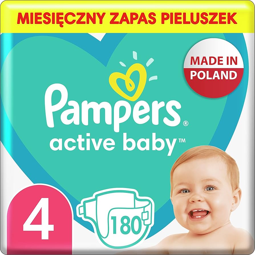 przedziały wagowe pieluch pampers