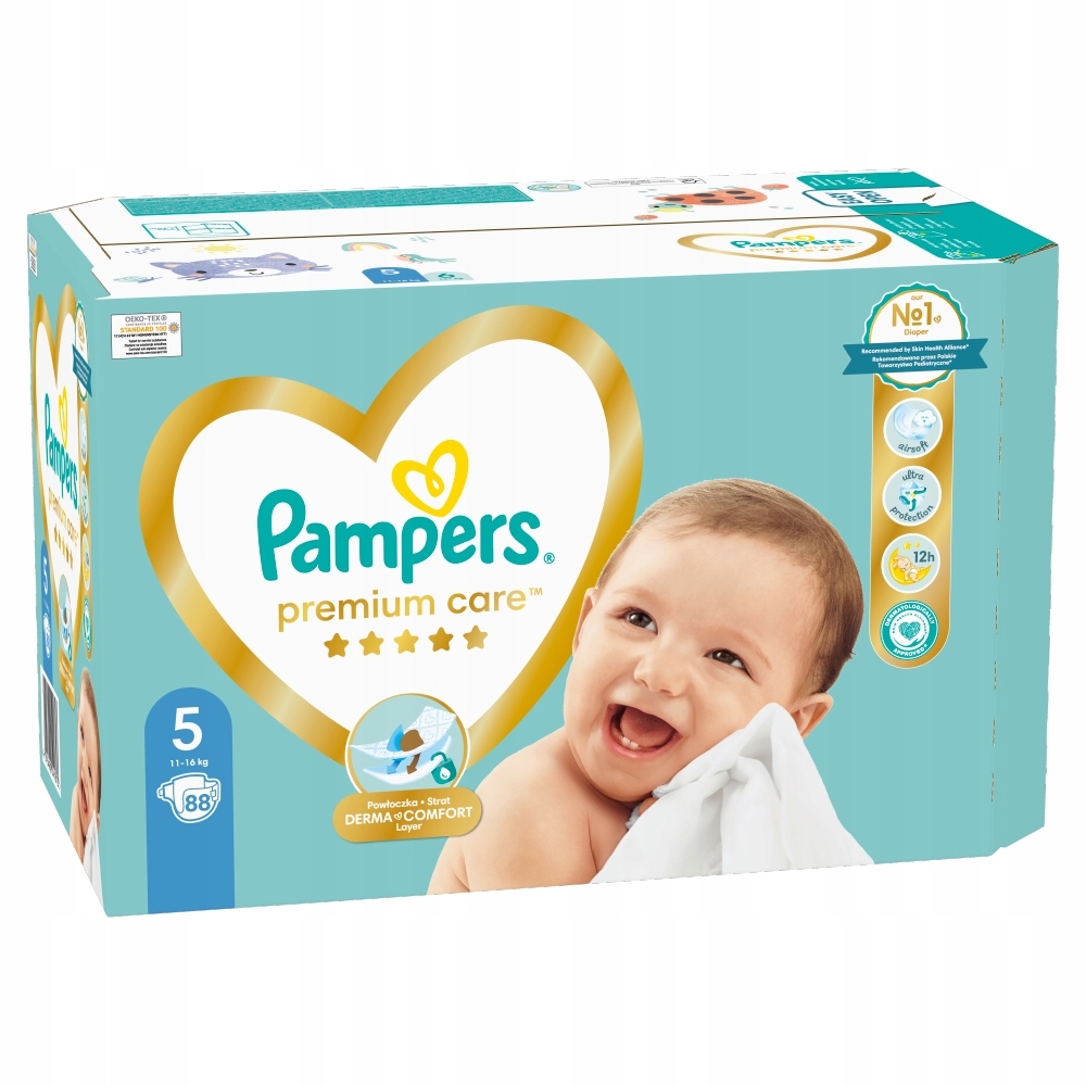 pampers paski