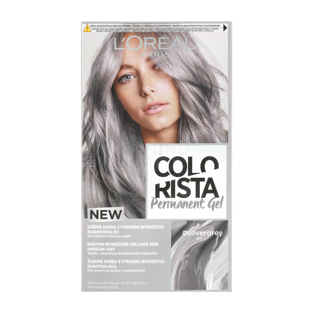 1 szampon do włosów blond loreal colorista silver shampoo