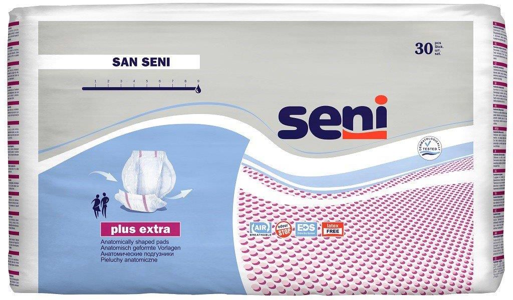 seni san pieluchy anatomiczne plus 30szt