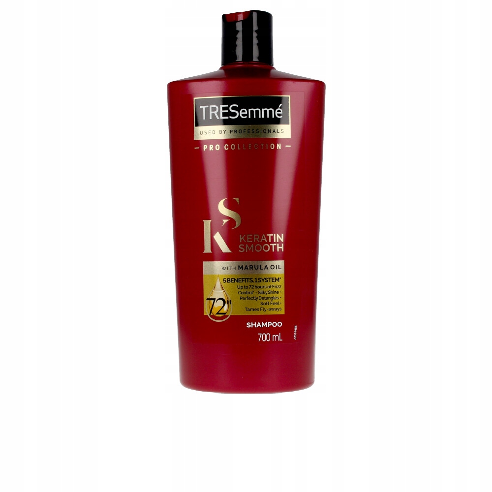 szampon tresemme keratin smooth opinie