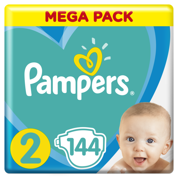 pampers active baby 2 144