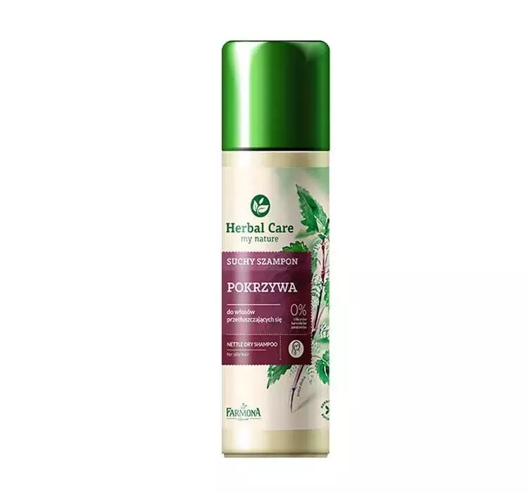 farmona herbal suchy szampon spray pokrzywa