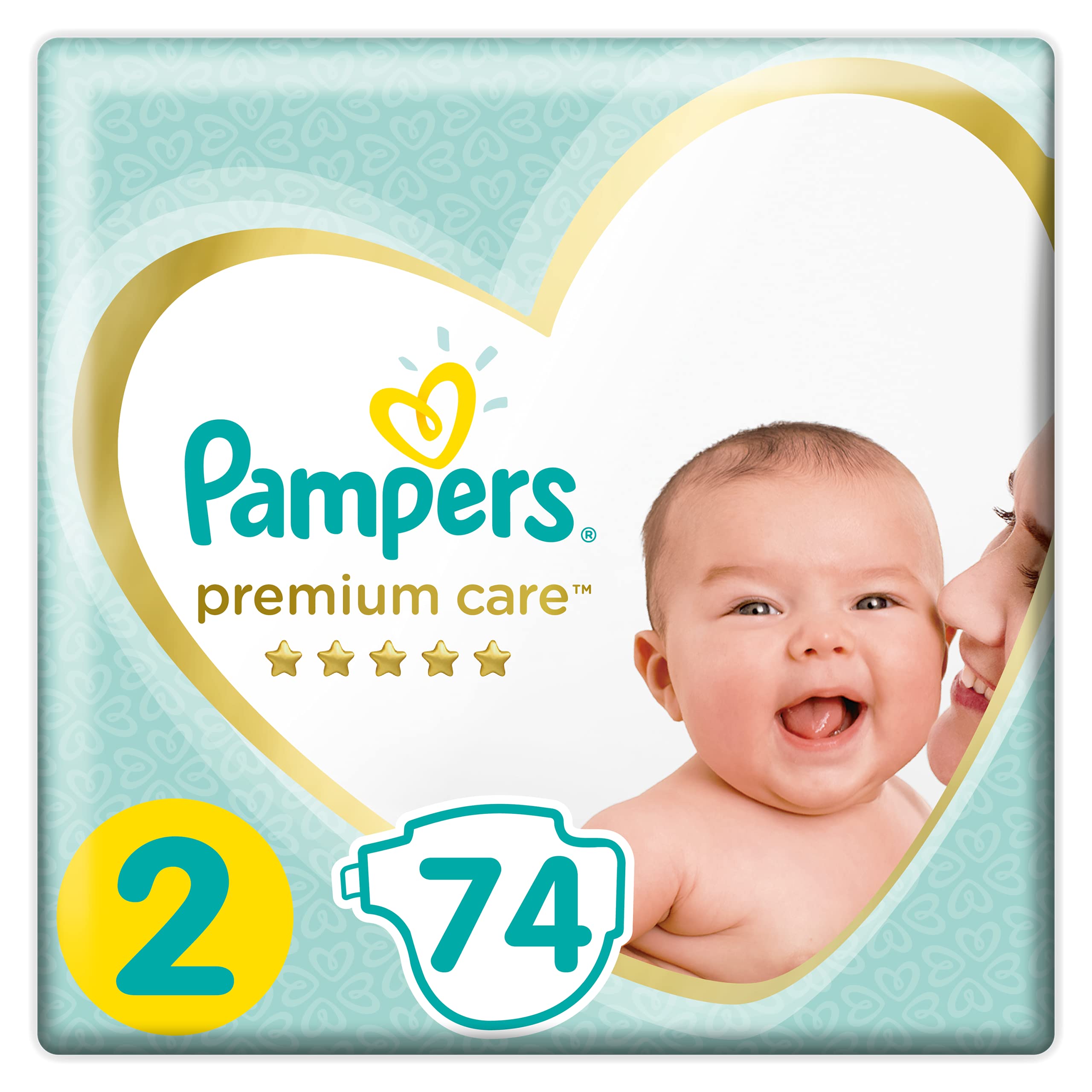 pampers 2 74