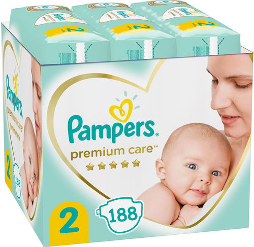 pampers premium care 188