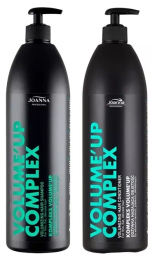 joanna professional odżywka do włosów volume up complex allegro