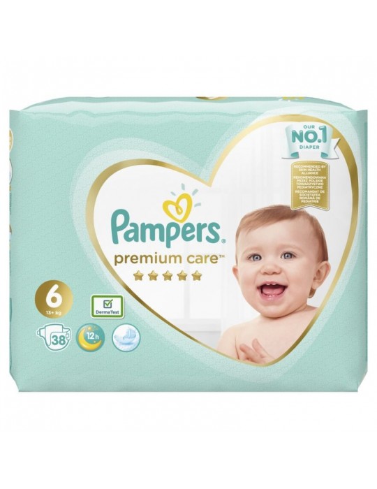 pampersy 6 pampers