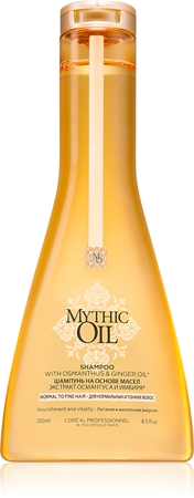 loreal mythic oil szampon do włosów cienkich i normalnych opinie