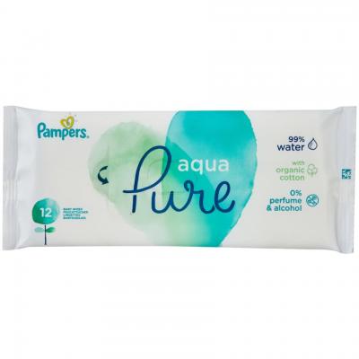 aqua pure pampers opinie