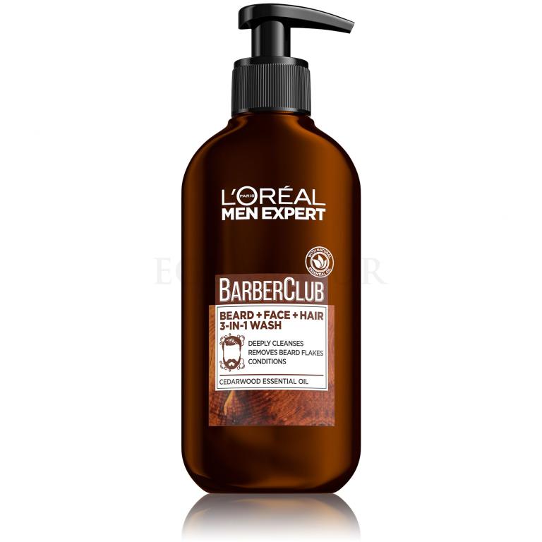 szampon loreal men barberclub