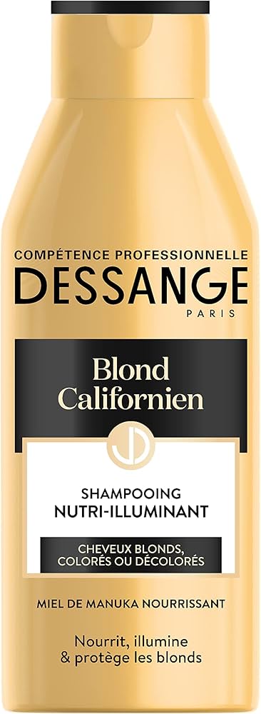 dessange california blonde szampon