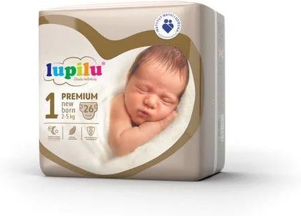 pampers lupilu premium opinie