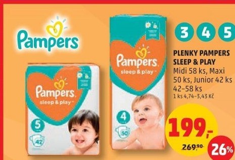 pampers sleep and play 5 kaufland