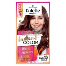 palette instant color szampon koloryzujący mahoń