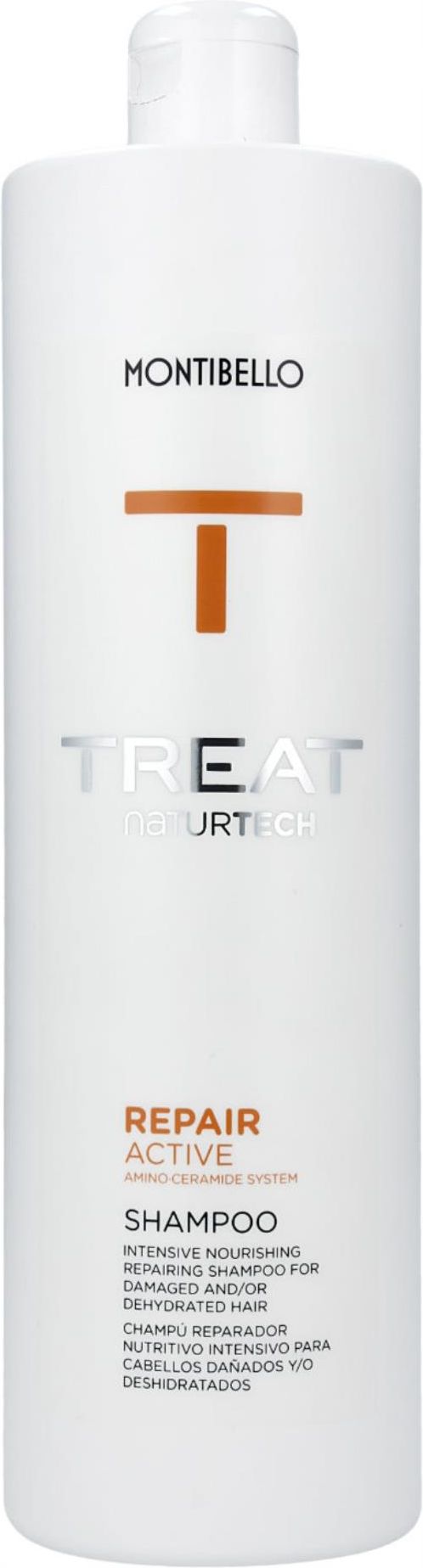 montibello treat naturtech repair active szampon odbudowujący włosy zniszczone