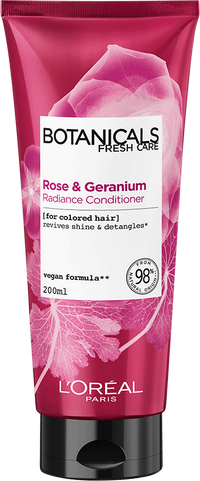 botanicals hair care geranium szampon