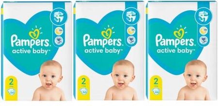 cena pampersów pampers 2