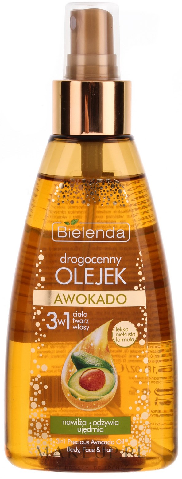 olejek do włosów bielenda