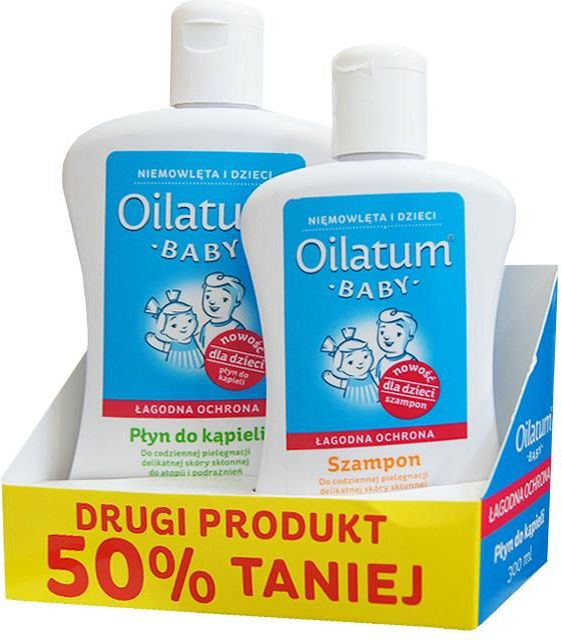 oilatum szampon ceneo