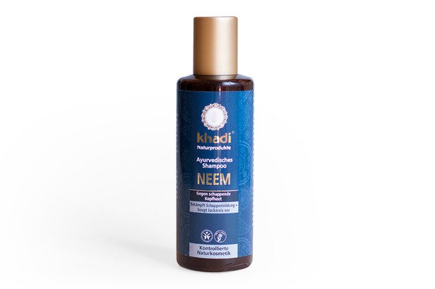 przeciwłupieżowy szampon z neem khadi30ml