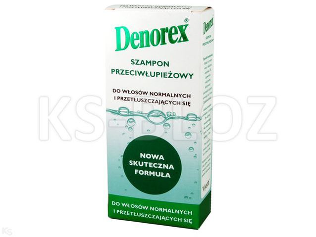 denorex szampon skład