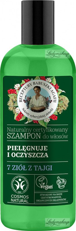 natura szampon babuszki agafi