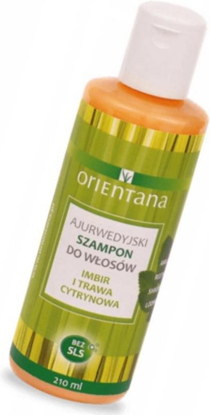 szampon orientana imbir i trawa cytrynowa