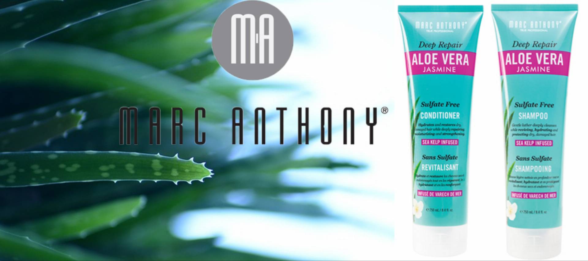 marc anthony aloe vera szampon do włosów aloes i jaśmin