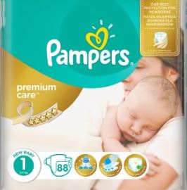 pampers premium care newborn 88 sztuk tesco promocja