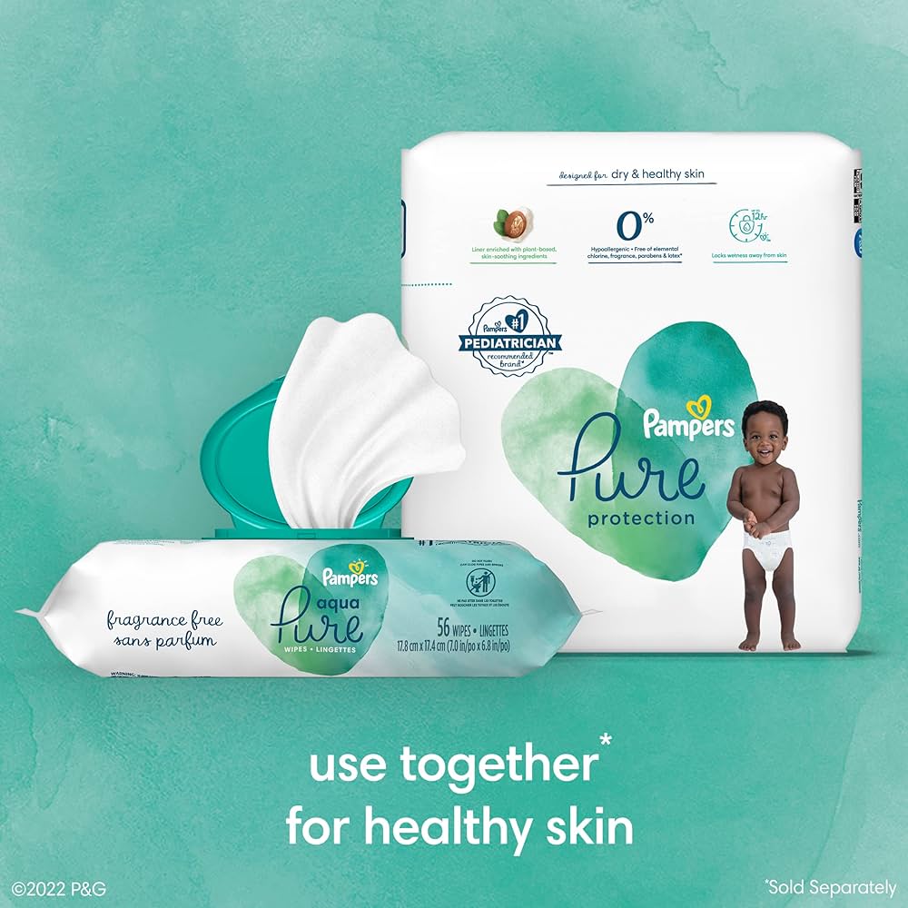 pampers pure protection a premium care