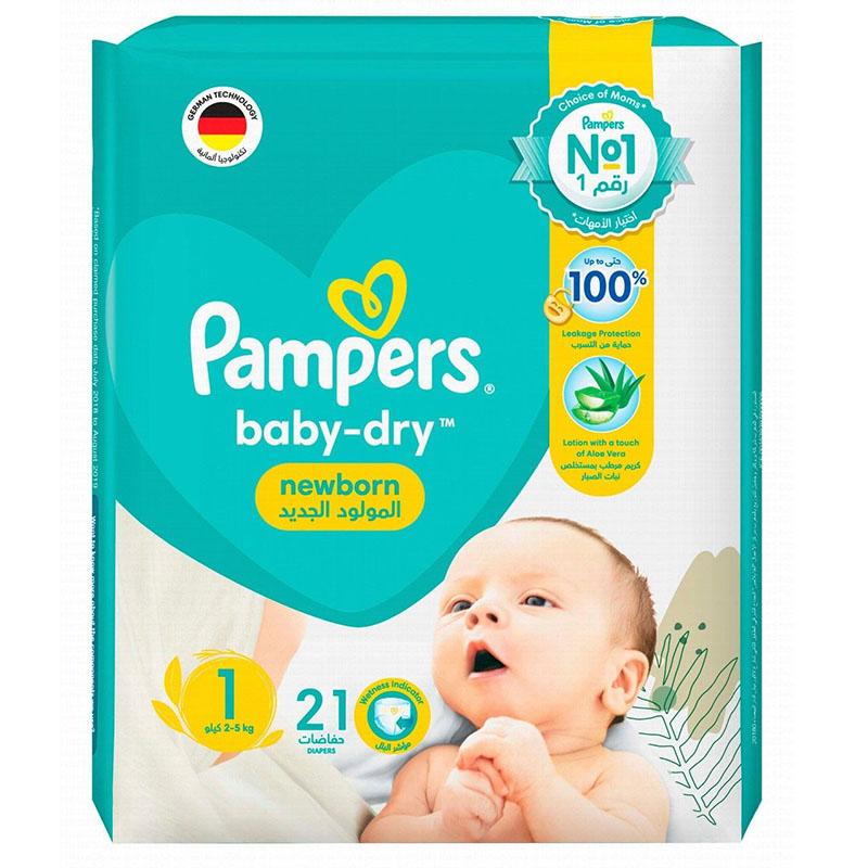 pampers newborn dry