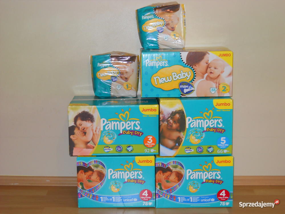 pampers najtaniej sklep