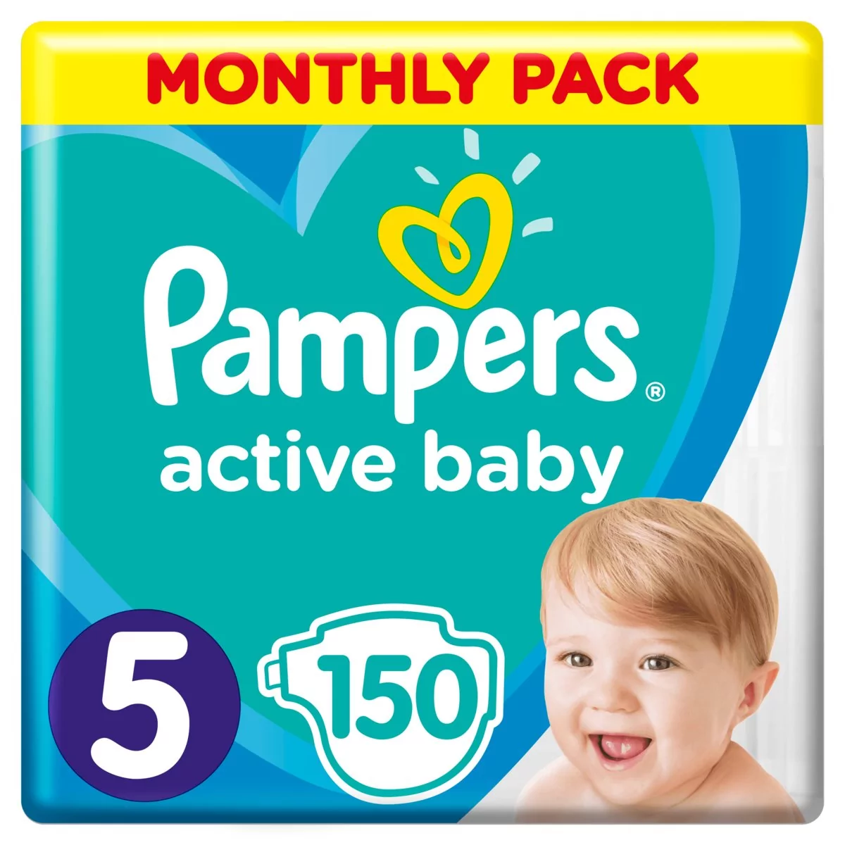 pampers 5 zapas na miesiąc