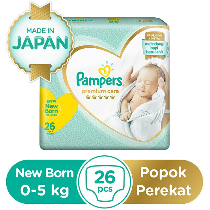 pampers pieluszki premium care newborn