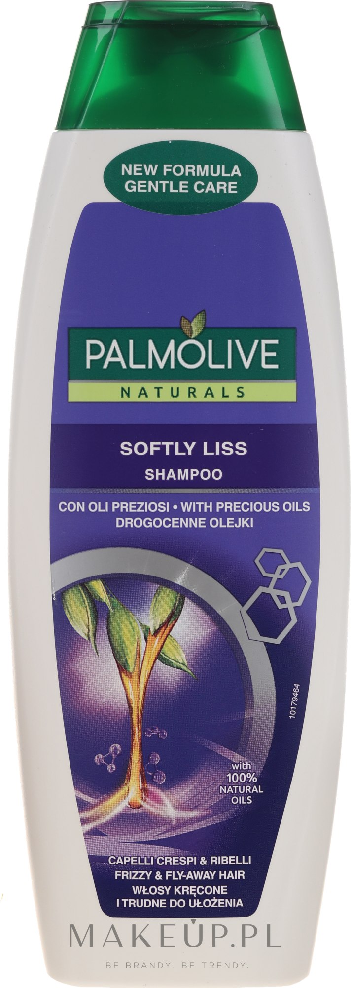 palmolive szampon do włosów kręconych naturalne olejki