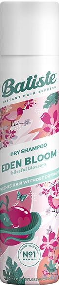 suchy szampon batiste dry shampoo eden