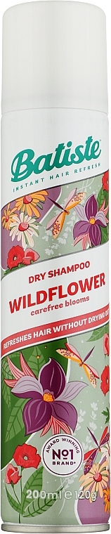 batiste suchy szampon flower