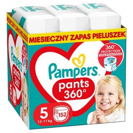 pampers pieluchomajtki pants 5 junior