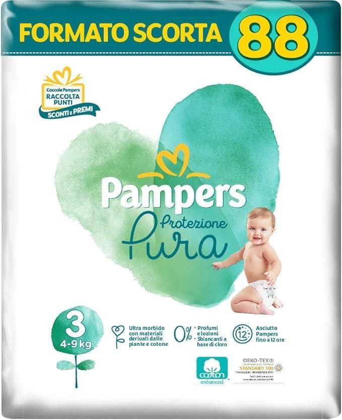 pampers pure 3 ceneo