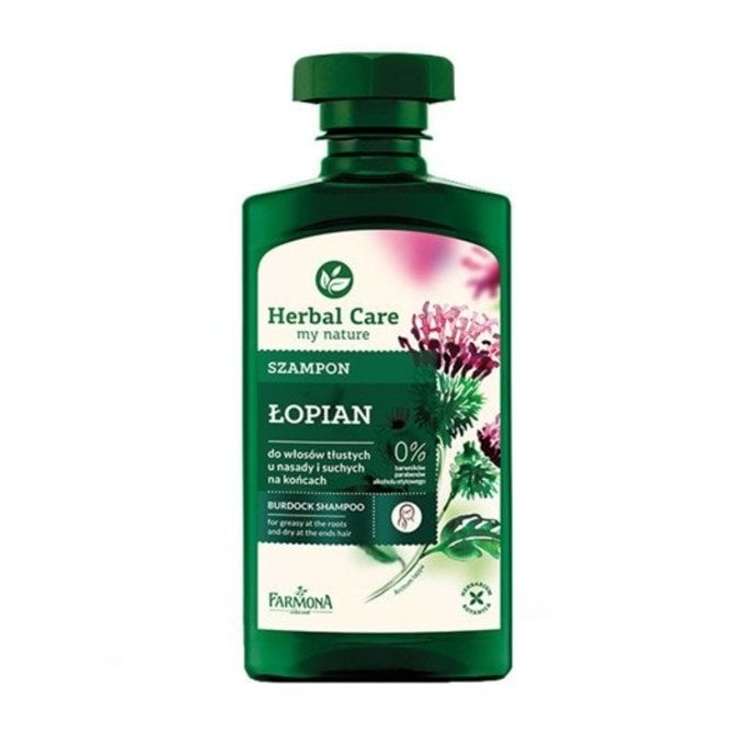 farmona herbal care szampon lniany 330 ml