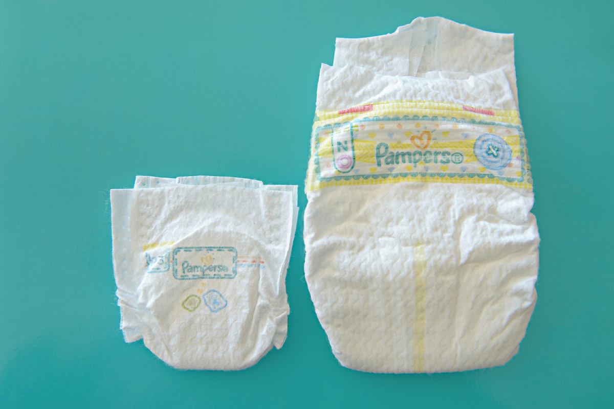 pampers wcześniakom