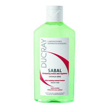 ducray sabal szampon do włosów tłustych 200ml