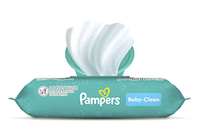 pampers baby fresh clean