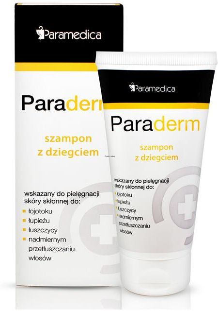 paraderm szampon z dziegciem forum