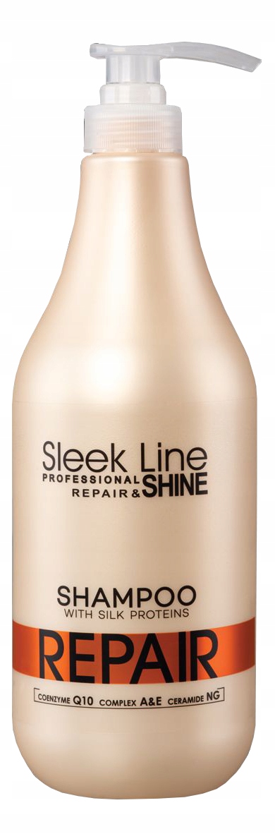 stapiz sleek repair szampon z jedwabiem