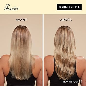 john frieda szampon blond