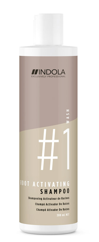 indola root activating szampon na porost włosów 300ml