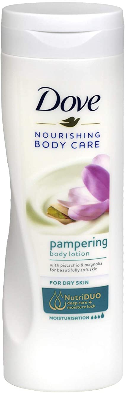 dove nourishing body care pampering body lotion