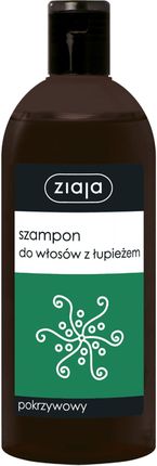 ziaja szampon pokrzywowy przeciw łupieżowy 500ml